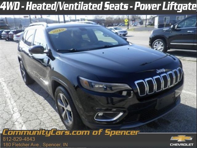 2019 Jeep Cherokee Limited