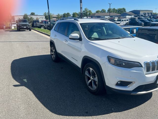 2019 Jeep Cherokee Limited