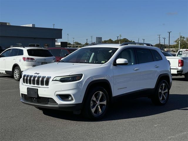 2019 Jeep Cherokee Limited