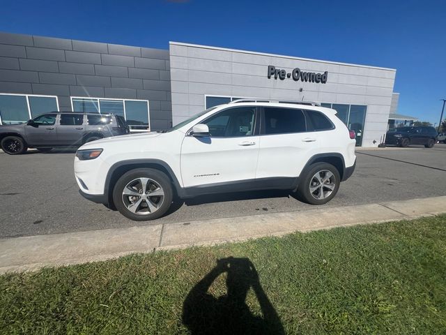 2019 Jeep Cherokee Limited