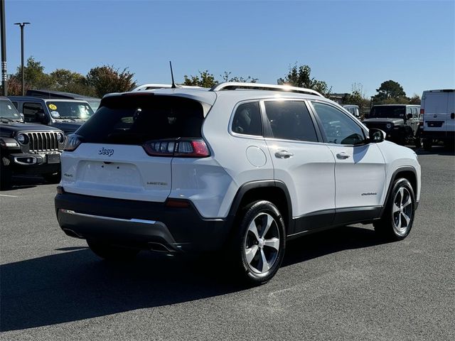 2019 Jeep Cherokee Limited