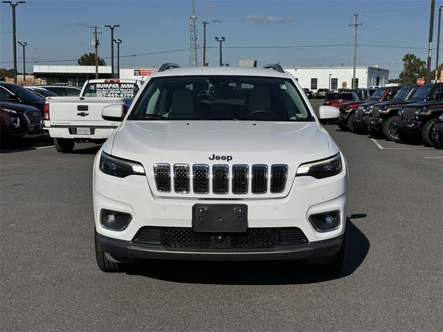 2019 Jeep Cherokee Limited