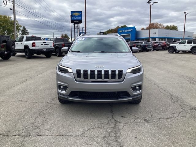 2019 Jeep Cherokee Limited