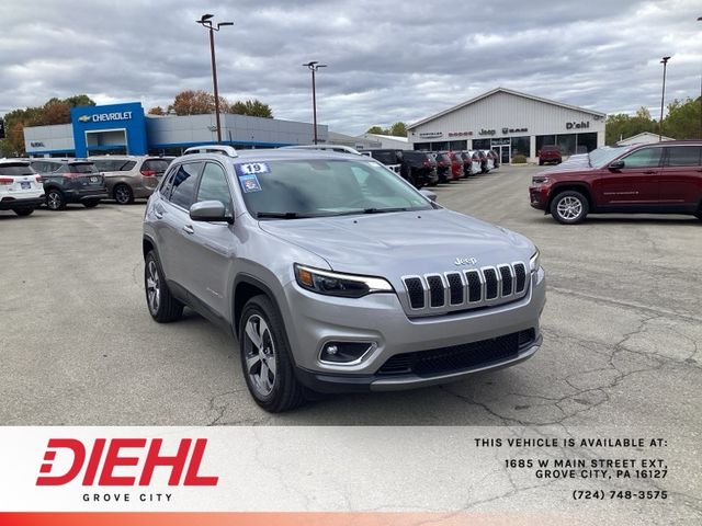 2019 Jeep Cherokee Limited
