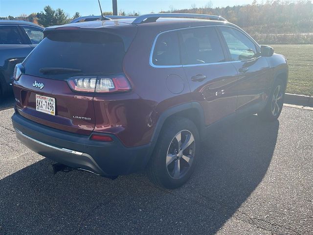 2019 Jeep Cherokee Limited