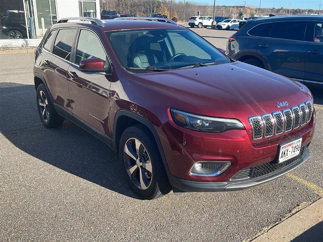 2019 Jeep Cherokee Limited