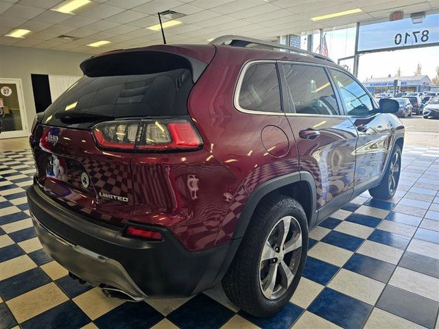 2019 Jeep Cherokee Limited