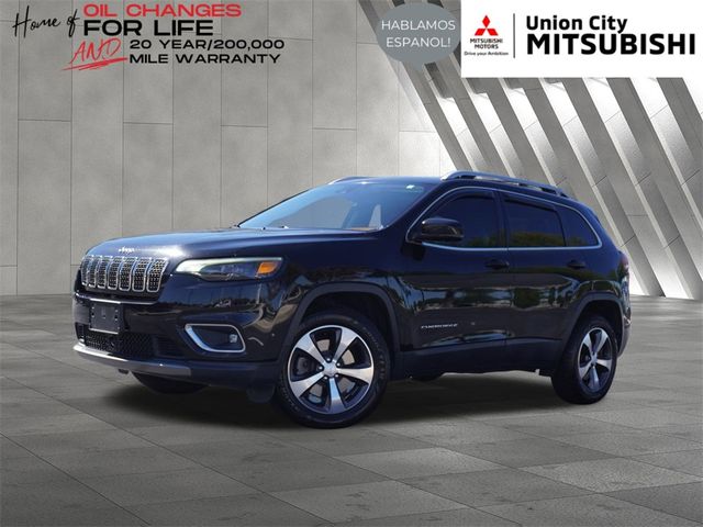 2019 Jeep Cherokee Limited