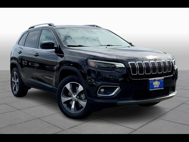 2019 Jeep Cherokee Limited