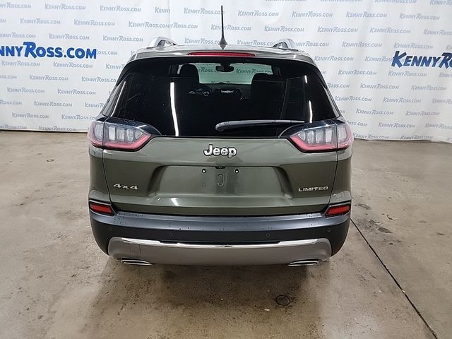 2019 Jeep Cherokee Limited