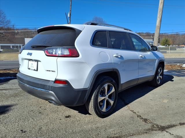 2019 Jeep Cherokee Limited