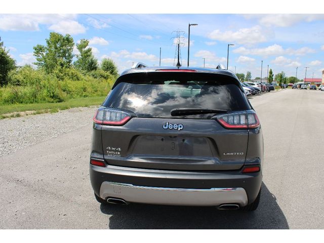 2019 Jeep Cherokee Limited