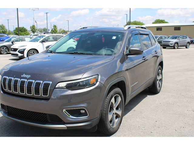 2019 Jeep Cherokee Limited