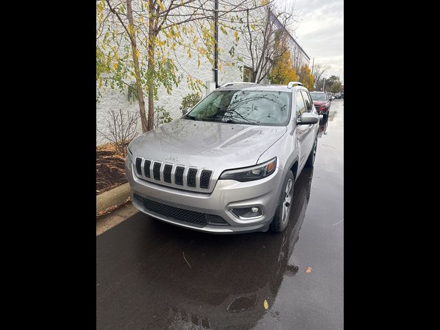 2019 Jeep Cherokee Limited