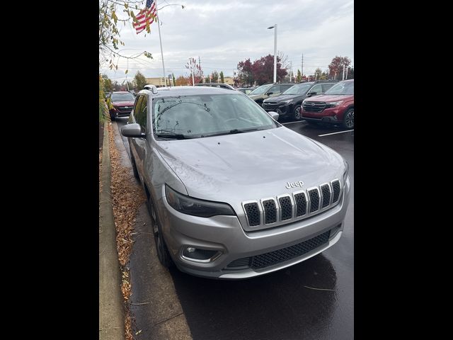 2019 Jeep Cherokee Limited