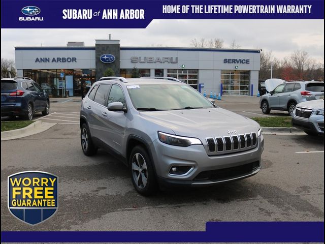 2019 Jeep Cherokee Limited