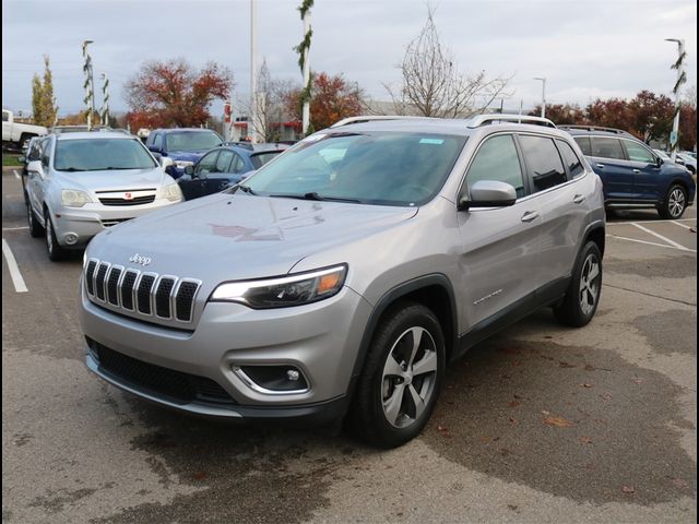 2019 Jeep Cherokee Limited