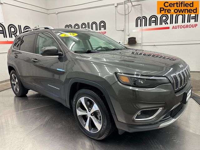 2019 Jeep Cherokee Limited