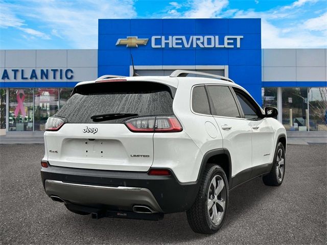 2019 Jeep Cherokee Limited