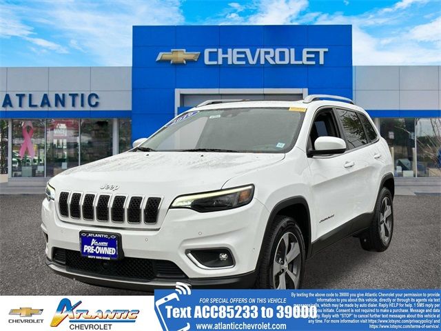 2019 Jeep Cherokee Limited