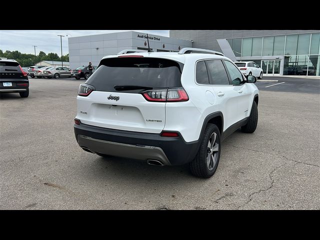 2019 Jeep Cherokee Limited