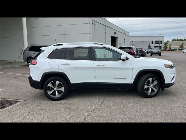 2019 Jeep Cherokee Limited