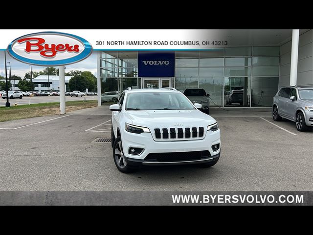 2019 Jeep Cherokee Limited