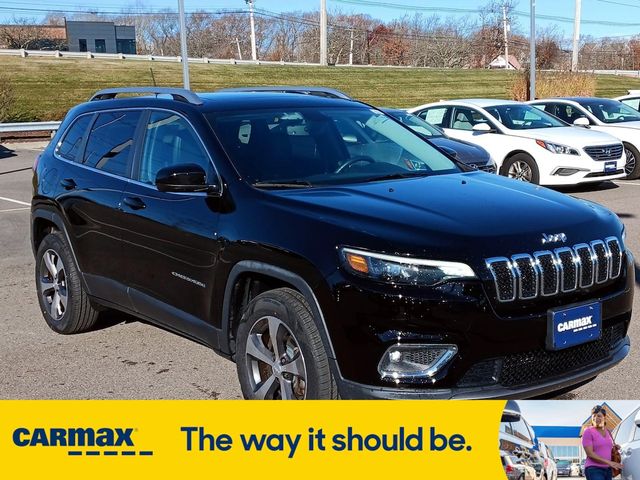 2019 Jeep Cherokee Limited