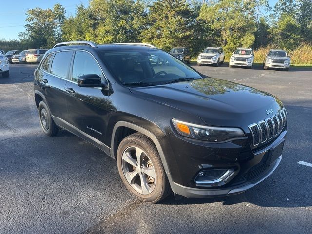 2019 Jeep Cherokee Limited