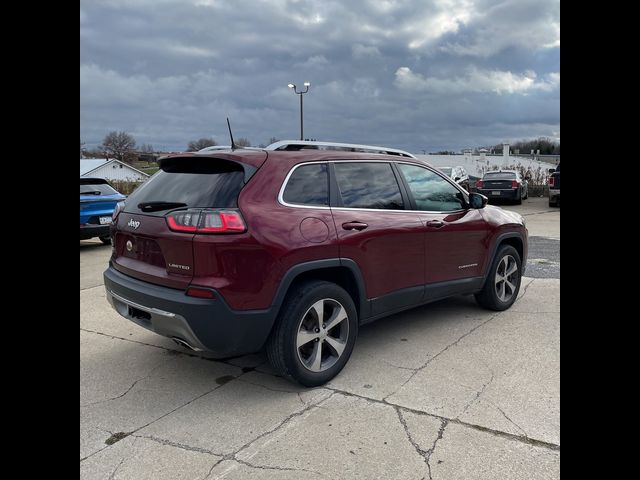 2019 Jeep Cherokee Limited