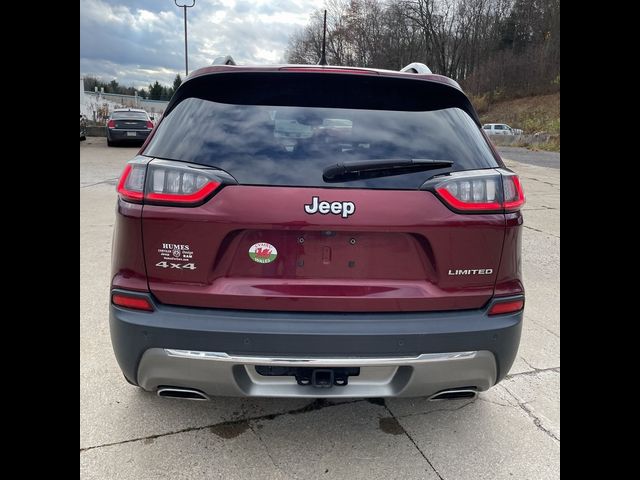 2019 Jeep Cherokee Limited