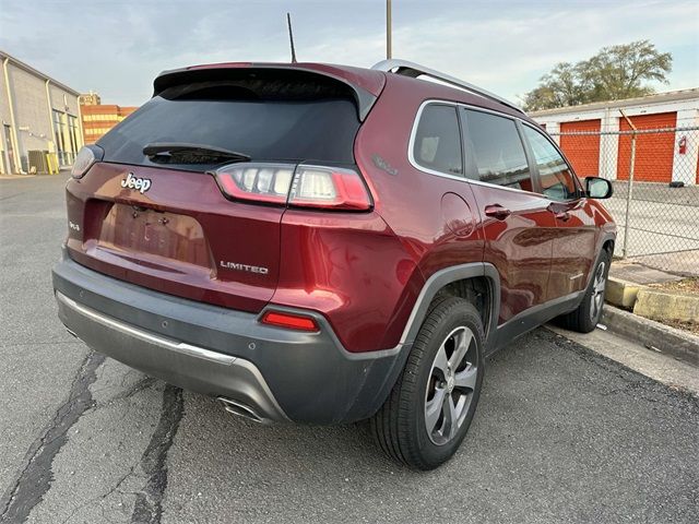 2019 Jeep Cherokee Limited