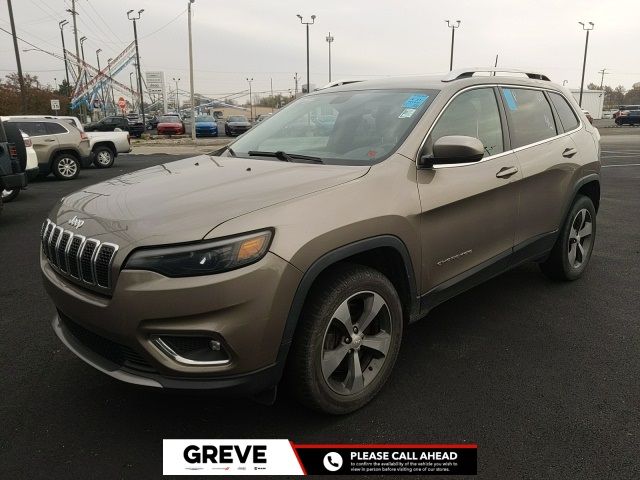 2019 Jeep Cherokee Limited