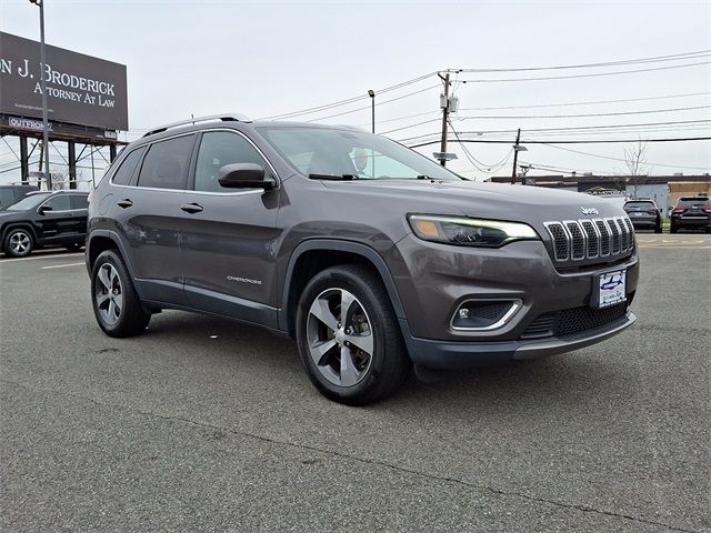 2019 Jeep Cherokee Limited