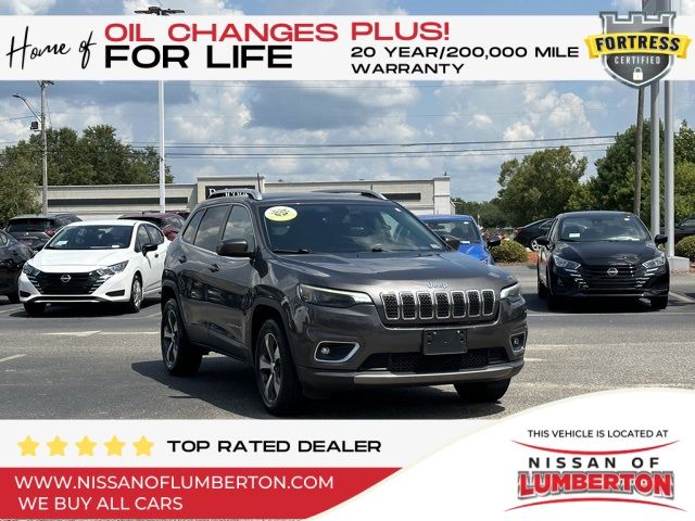 2019 Jeep Cherokee Limited