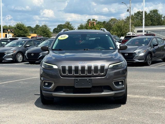 2019 Jeep Cherokee Limited