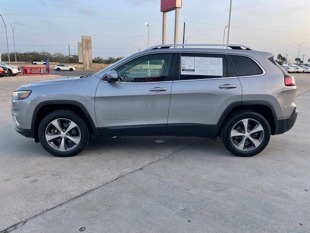 2019 Jeep Cherokee Limited