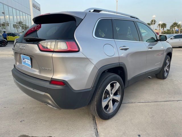 2019 Jeep Cherokee Limited