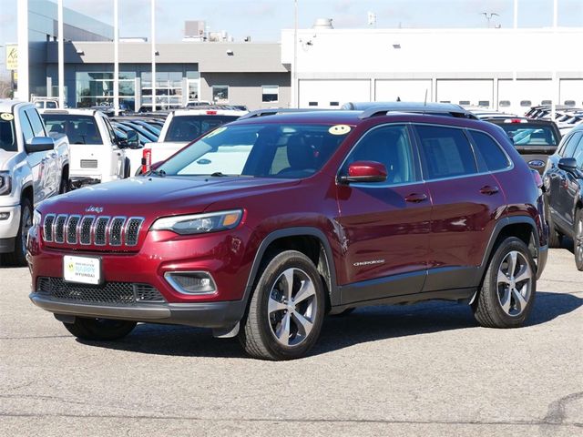 2019 Jeep Cherokee Limited