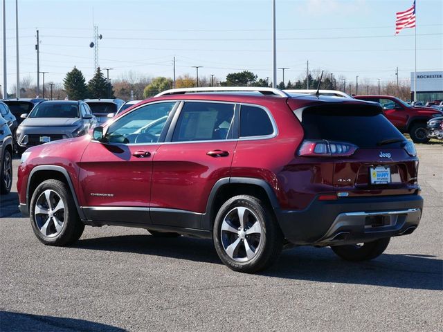 2019 Jeep Cherokee Limited