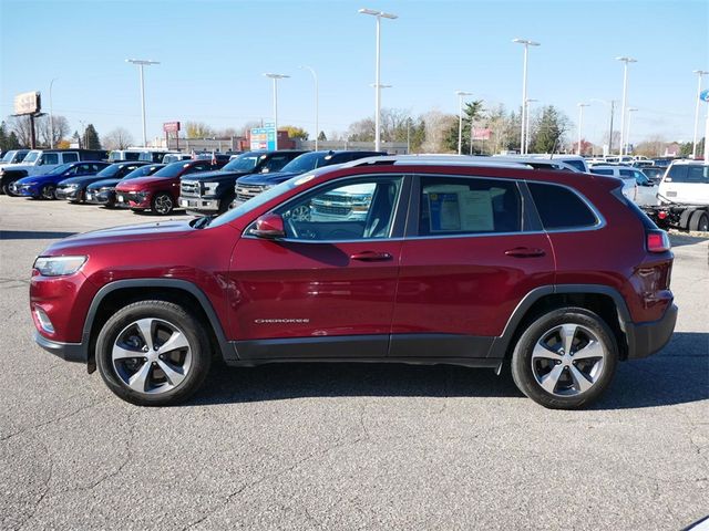 2019 Jeep Cherokee Limited