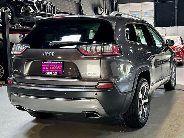 2019 Jeep Cherokee Limited