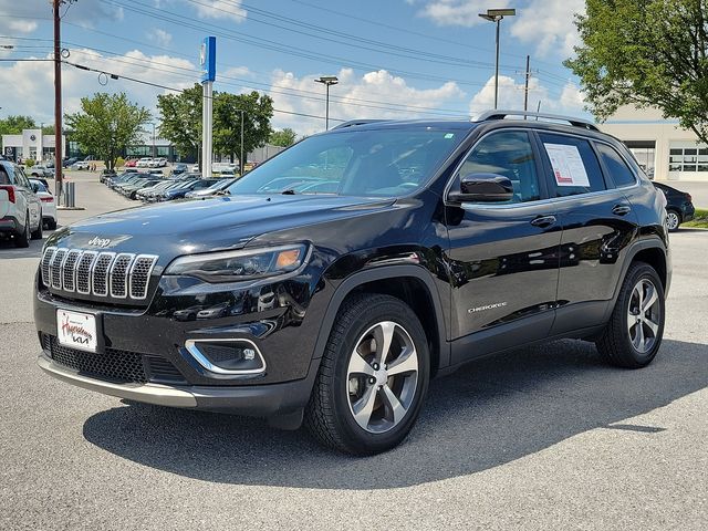 2019 Jeep Cherokee Limited