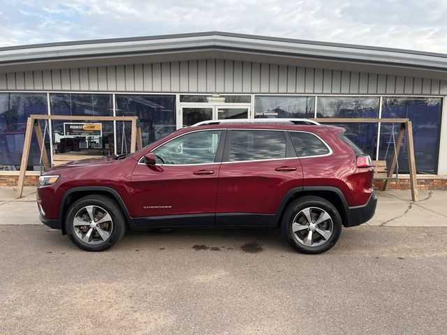 2019 Jeep Cherokee Limited