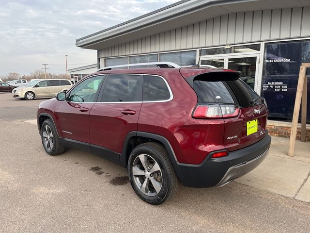 2019 Jeep Cherokee Limited