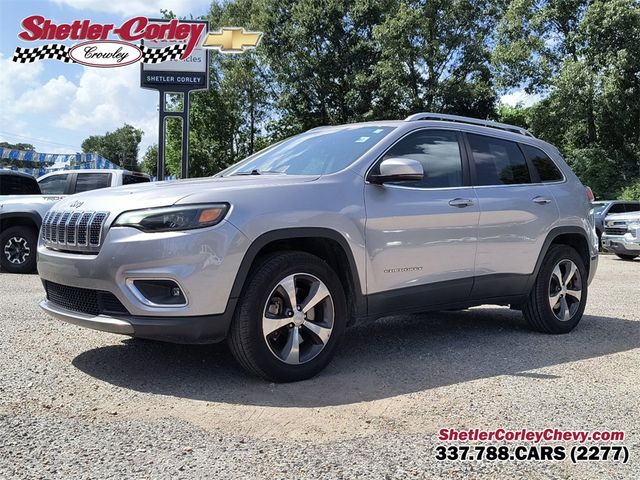 2019 Jeep Cherokee Limited