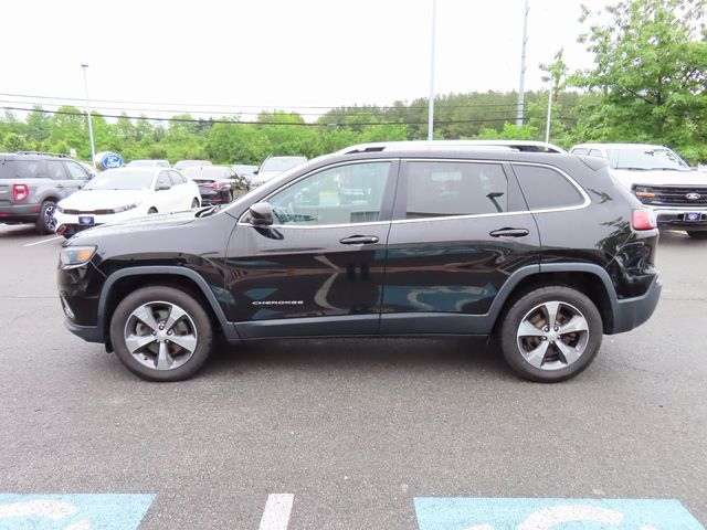 2019 Jeep Cherokee Limited