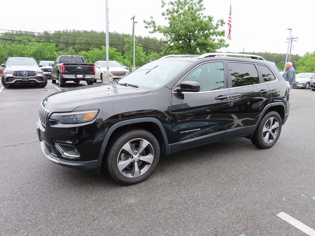 2019 Jeep Cherokee Limited