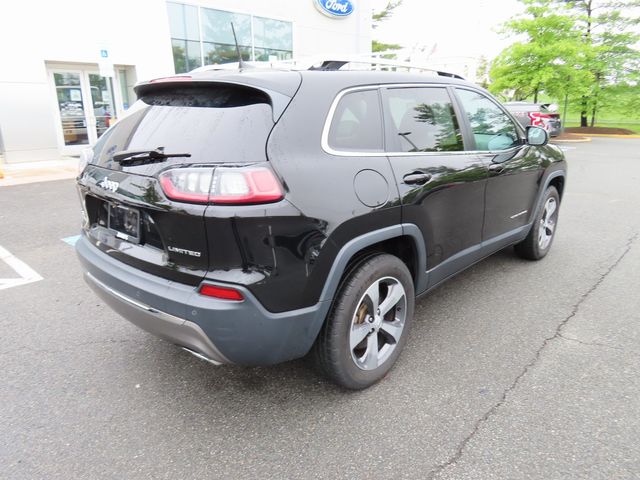 2019 Jeep Cherokee Limited