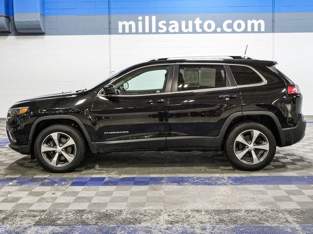 2019 Jeep Cherokee Limited